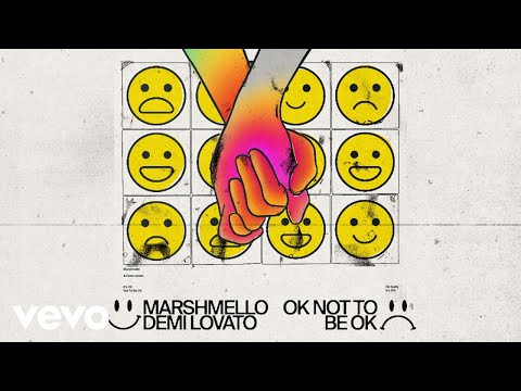 Marshmello, Demi Lovato - OK Not To Be OK (Audio)