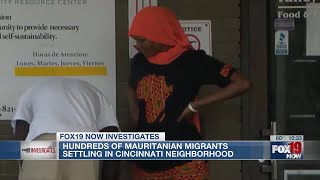 Hundreds of Mauritanian migrants settling in Cincinnati neighborhoods