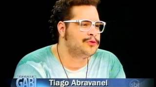 Entrevista com Tiago Abravanel