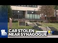 Police: Victims robbed of cash, car in area of synagogue