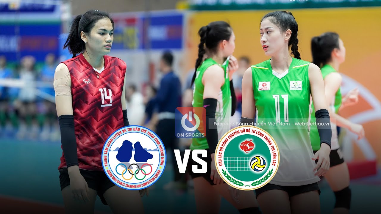 🔴Full HD | Quảng Ninh vs Binh Chủng Thông Tin | Đại chiến cực cháy Kiều Trinh - Như Quỳnh