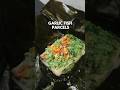 Aapke liye aaya hai ek parcel- garlic fish parcel... 😉 #shorts #youtubeshorts