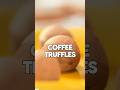 Little bites of happiness.. Coffee Truffles #shorts #youtubeshorts #coffeelovers