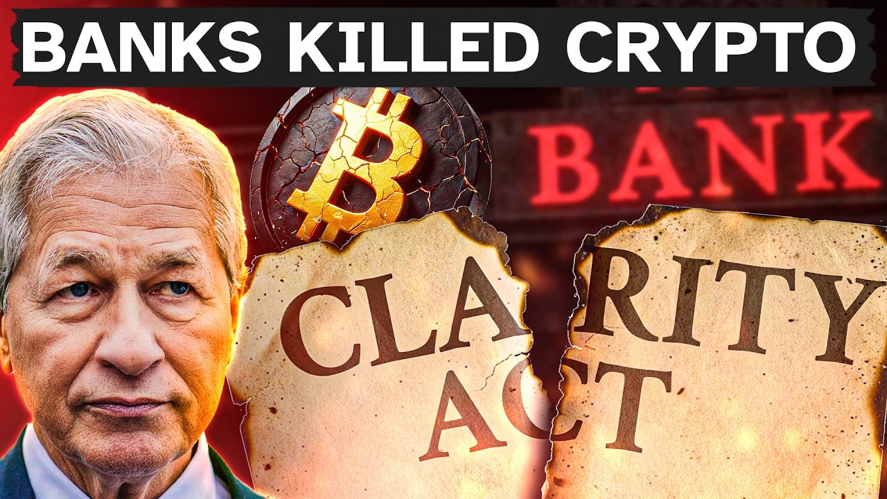 The $6.6 Trillion Secret That KILLED The Clarity Act