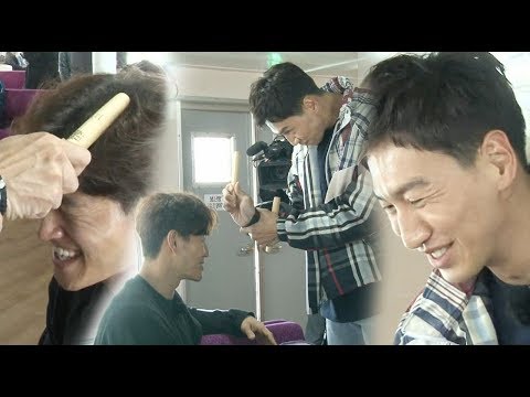 이광수, 김종국 아찔하게 만드는 손목 스냅 ‘두개골 강타’ 《Running Man》런닝맨 EP531