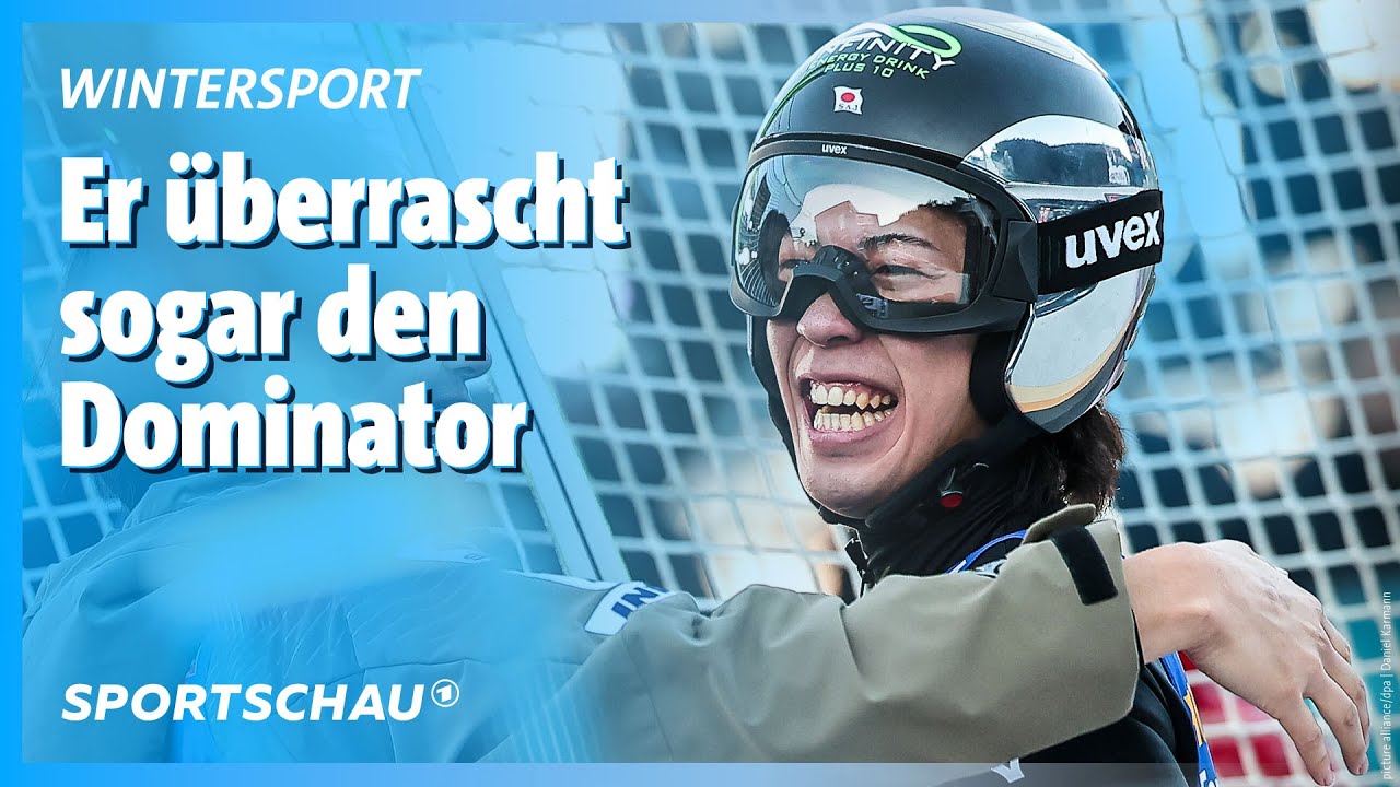 Skispringen: Japaner stiehlt dem Dominator die Show | Sportschau