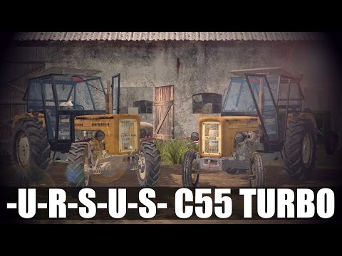 URSUS C 355 4WD EXTRA HIT FL CZESKA CABINE V1.1