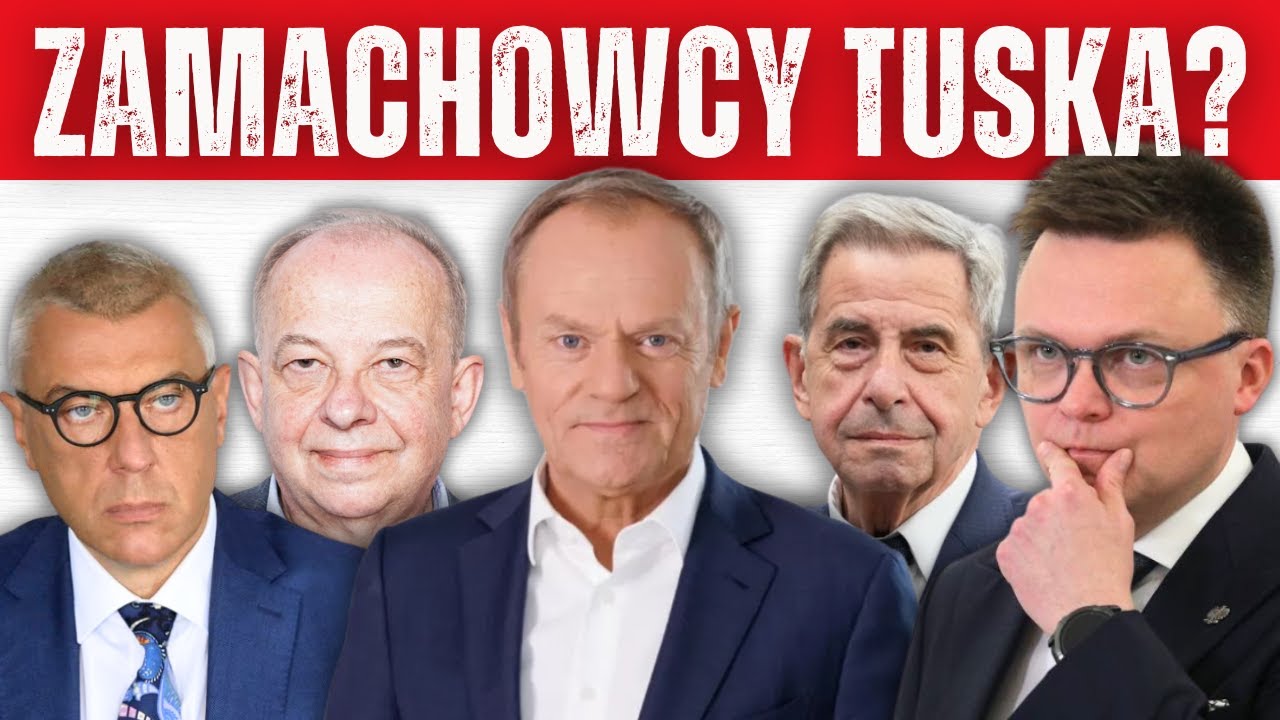 Hołownia: Namawiali mnie do zamachu! Czy PiS i Kiejkuty wiedziały. Gang Olsena Tuska i Giertycha.