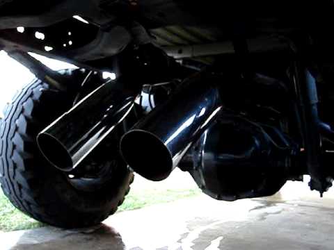 Ford excursion diesel dual exhaust #7