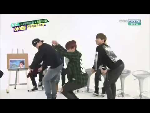 BTS 跳女团舞