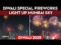 Mumbai Diwali News | Diwali 2025: Mumbai Sky Lights Up With Spectacular Fireworks