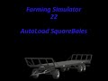 Autoloading Square Bale Trailer v1.0.0.0