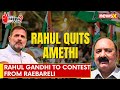 Suspense Over Amethi-Raebareli Seat Ends | Rahul Gandhi To Contest From Raebareli | NewsX