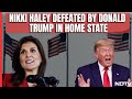 Donald Trump Wins South Carolina Republican Primary vs Nikki Haley On Her Turf