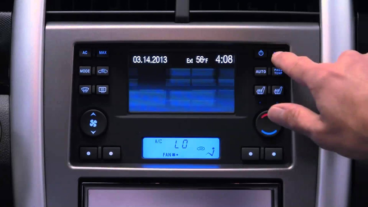 Ford edge stereo install #6