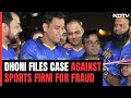 MS Dhoni Sues Ex-Business Partners Over Alleged Fraud Of Rs 15 Crore