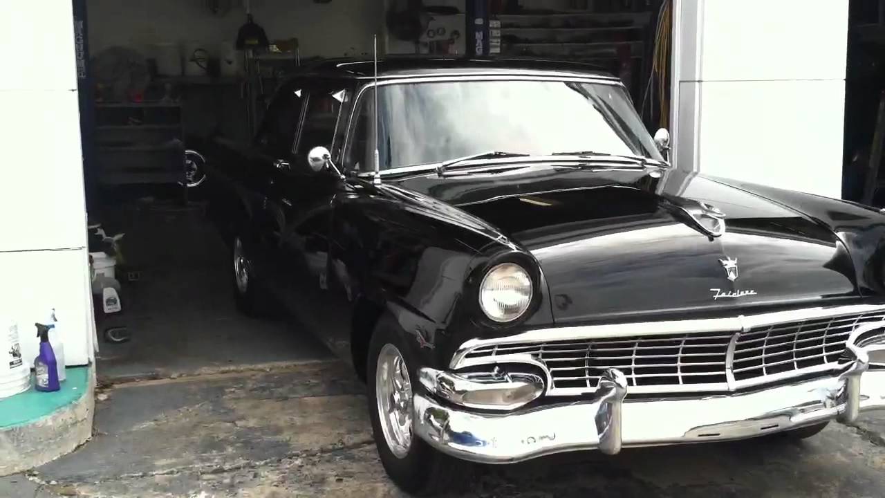 1956 Ford fairlane youtube #4