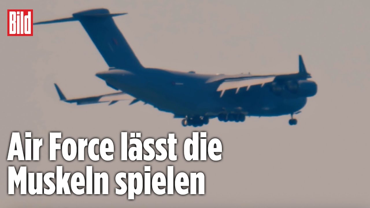 Spektakuläre Flugshow in Australien