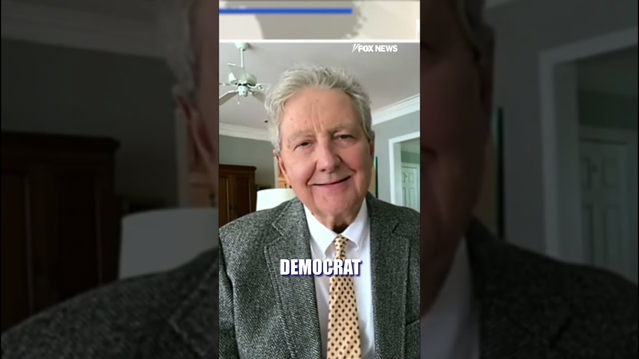 Sen. Kennedy hit with 'racist' attack: 'I said what I said!'