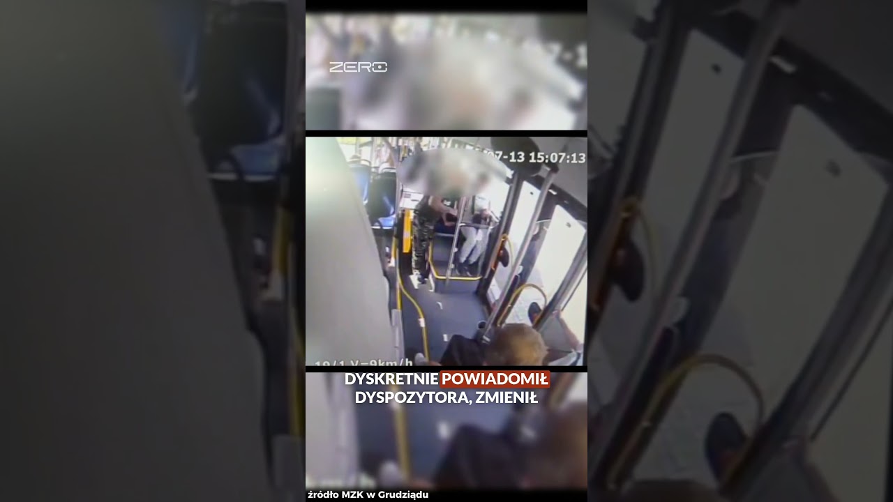NOŻOWNIK WYMACHIWAŁ NOŻEM W AUTOBUSIE