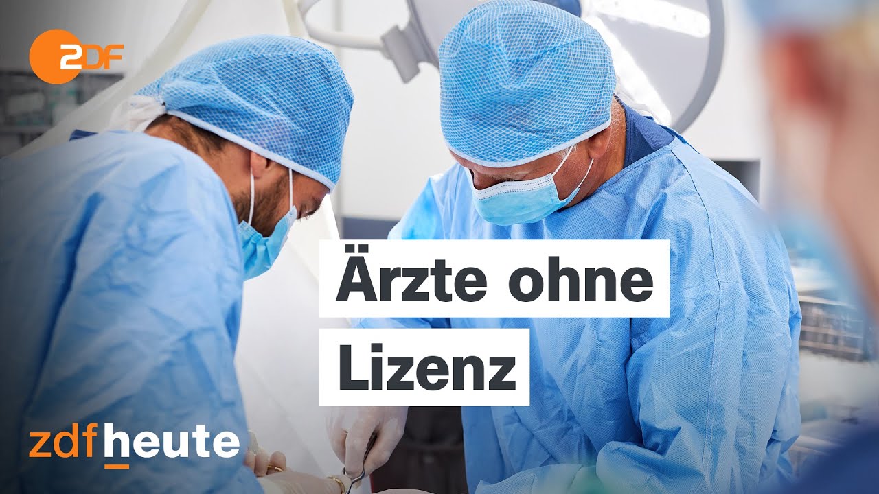 Nach Lizenzentzug im Ausland: Warum Ärzte in Deutschland weiterpraktizieren können | frontal