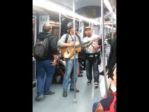 Energia positiva en el metro de Madrid!