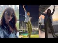 Tollywood actress Pooja Hegde plays Golf, shares video