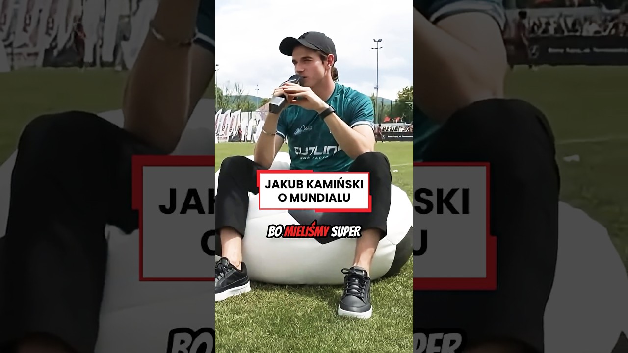 Kamiński o mundialu 2026: boli, iż nie jedziemy #shorts
