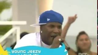 Young Jeezy Song Medley LIVE @ BET Spring Bling 2007