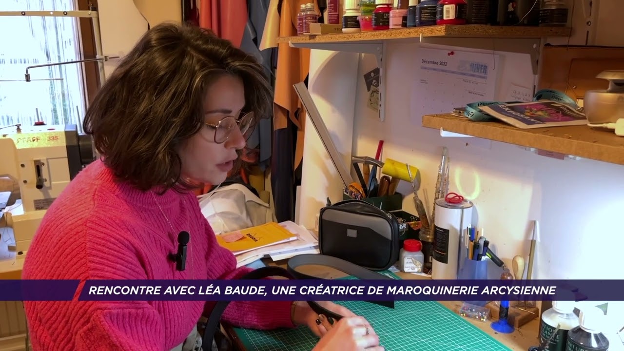 Yvelines | Rencontre avec Léa Baude, une créatrice de maroquinerie Arcysienne