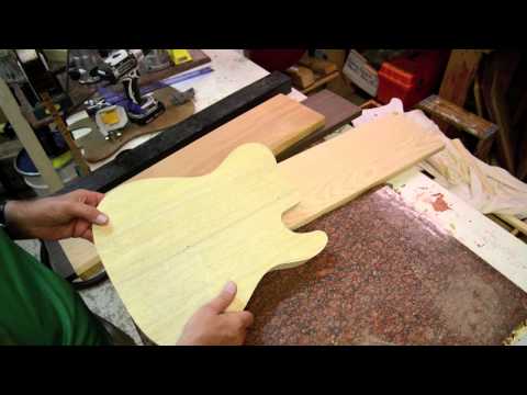 Inside the Luthiers Shop: Taptone Tonewoods Wood Selection for your guitar project
