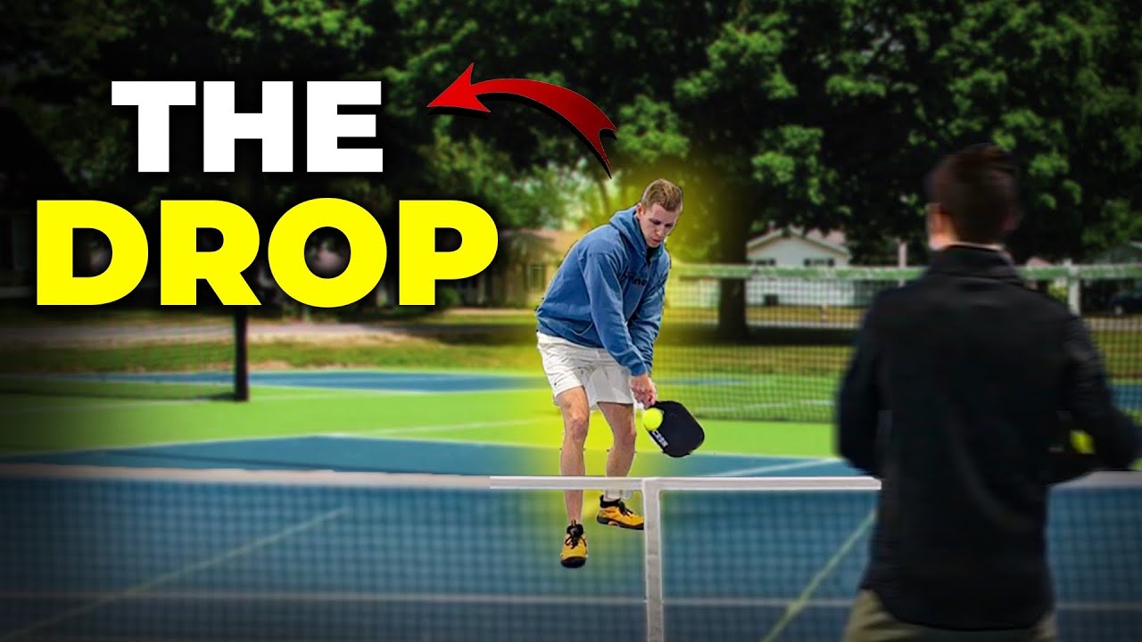 Master the Backhand DROP (These 3 tips work)