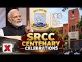 PM Modi At SRCC After 13 Years: Remembers ‘OG’ Alumni, Revisits ‘Dimaagi Naxal’ Jibe | NewsX