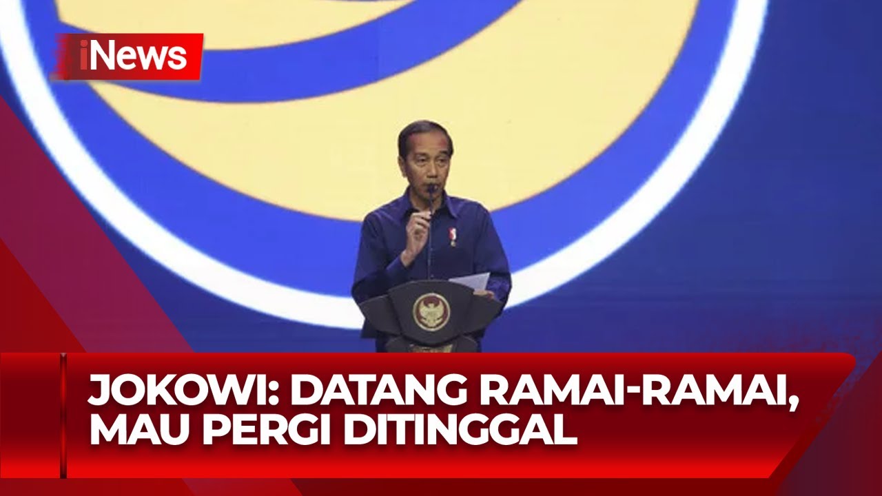 Singgung Dinamika Politik, Jokowi Merasa Ditinggalkan? - iNews Malam 26/08