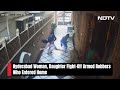 Hyderabad News | Hyderabad Woman, Daughter Fight-Off Armed Robbers Who Entered Home  - 01:59 min - News - Video