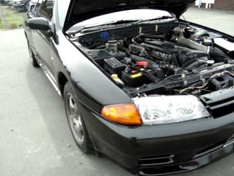 Are nissan skylines all wheel drive #6