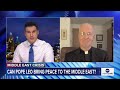 Father James Martin reacts to Israeli attack on Catholic church in Gaza  - 03:40 min - News - Video