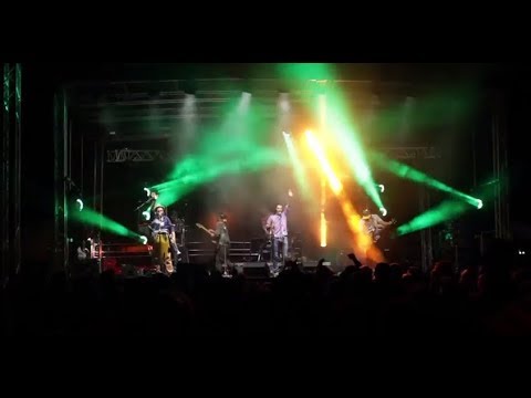 El Flecha Negra - Vive tu vida - Live in Rock am Bach 2017