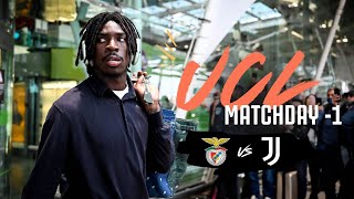 THE DAY BEFORE BENFICA 🆚? JUVENTUS | UCL-1