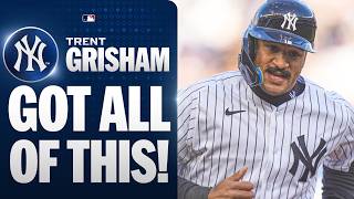 Trent Grisham clubs the Yankees' 3rd homer of the game! 💪 | MLB Highlights