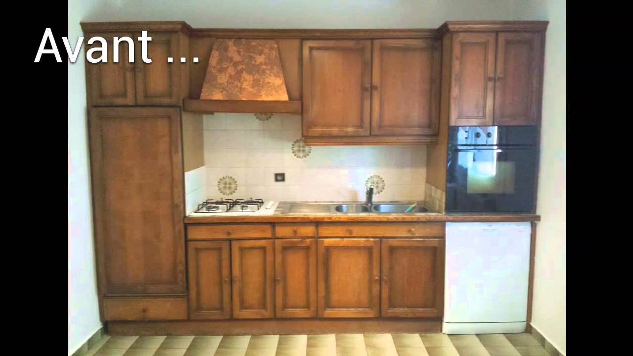 Renovation cuisine en image avant aprés - YouTube