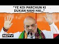 Amit Shah’s Veiled Jibe Over Several ‘PM Faces’ Of INDIA Bloc: “Ye Koi Parchun Ki Dukan Nahi Hai…”