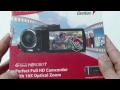 Genius G-Shot HD1080T - 10X Optical Zoom CamCoder - Unboxing