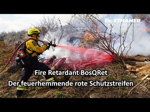 Fire Retardant – Fighting forest fires with Dr. STHAMER