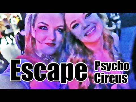 ESCAPE PSYCHO CIRCUS | HALLOWEEN RAVE