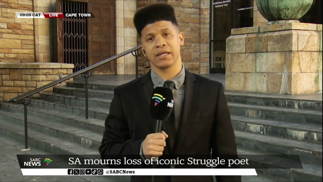 Struggle poet and writer James Matthews to be laid to rest in Cape Town today