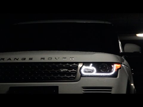 "AcademeG" видеообзоры от Константина Заруцкого. Тест-драйв Land Rover Range Rover