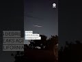Flaming debris streaks across California sky - ABC News  - 01:00 min - News - Video