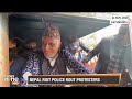 Pro-monarchy & Anti-govt Demonstrations In Nepal | News9 - 00:00 min - News - Video