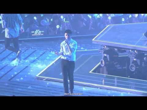 160729 The EXO'rDIUM in Seoul - 유리어항One and Only edited ver. (D.O. Focus)